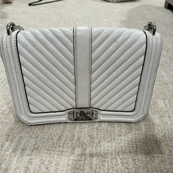 Rebecca Minkoff Handbags - Rebecca Minkoff white crossbody bag